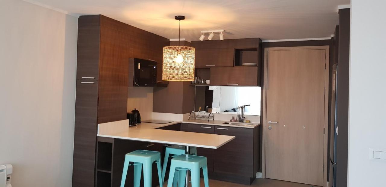 Gran Ubicacion, Cama Xl, Vina Del Mar Apartman Kültér fotó