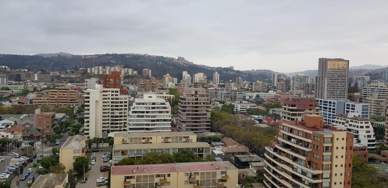 Gran Ubicacion, Cama Xl, Vina Del Mar Apartman Kültér fotó