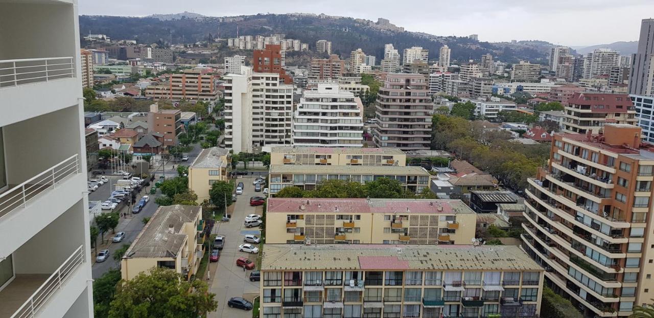 Gran Ubicacion, Cama Xl, Vina Del Mar Apartman Kültér fotó
