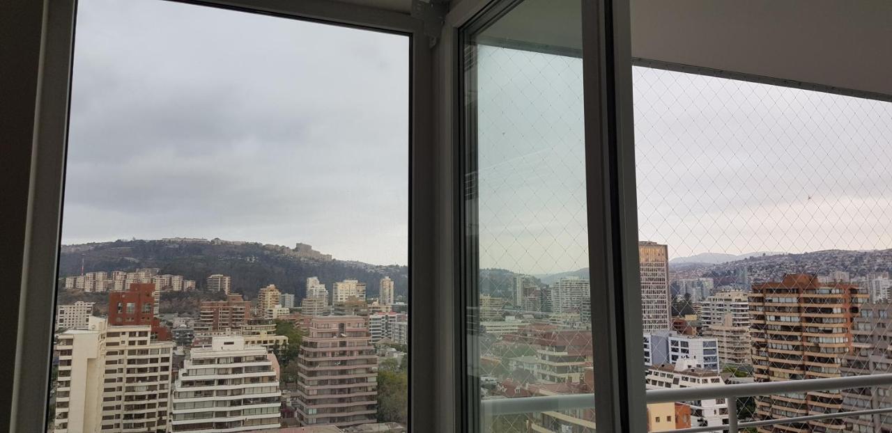 Gran Ubicacion, Cama Xl, Vina Del Mar Apartman Kültér fotó