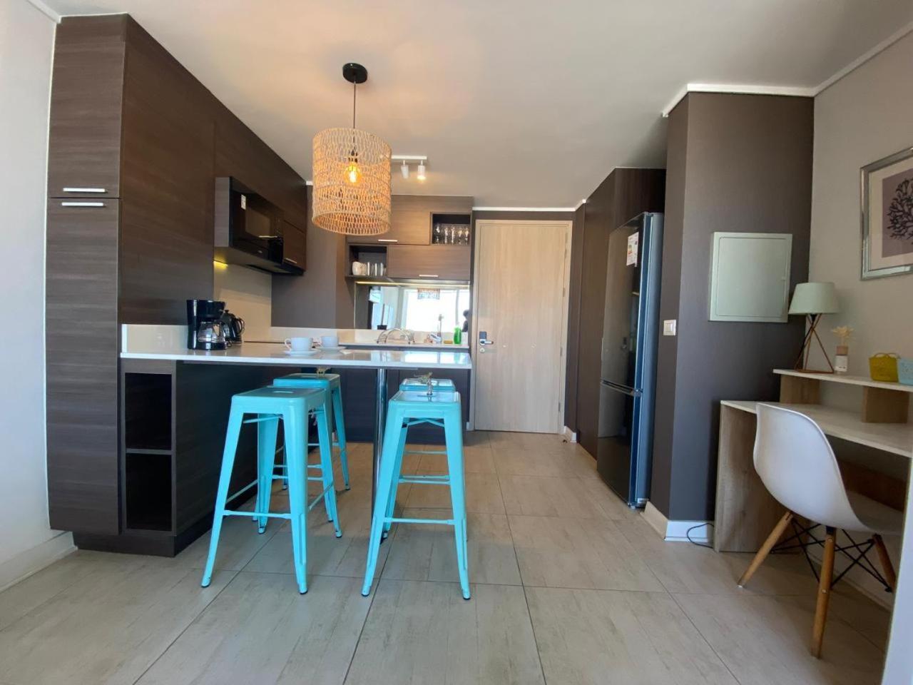 Gran Ubicacion, Cama Xl, Vina Del Mar Apartman Kültér fotó